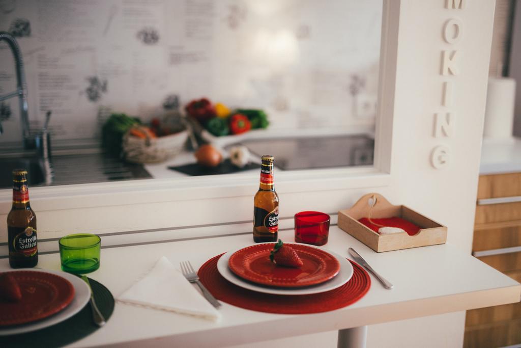 Apartamentos Aurelia Antica Сантьяго-де-Компостела Экстерьер фото